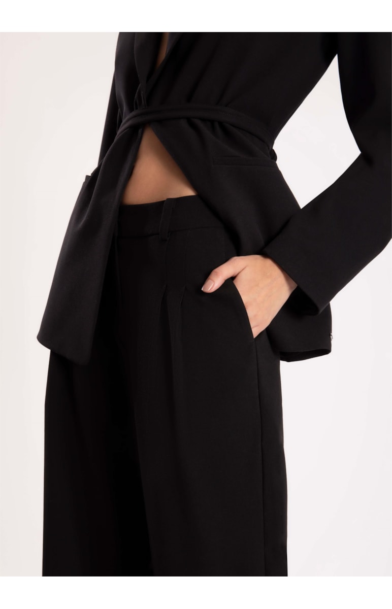 Calça Alfaiataria Classic Wide Leg Preto