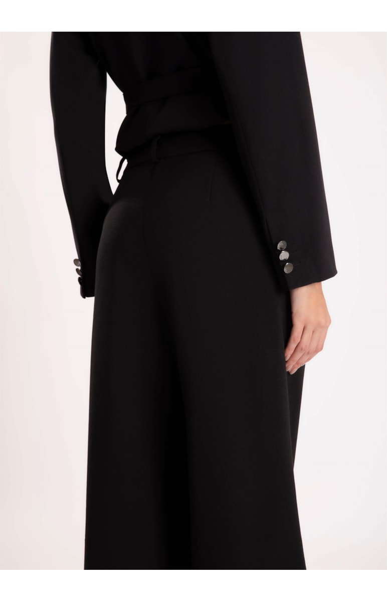 Calça Alfaiataria Classic Wide Leg Preto