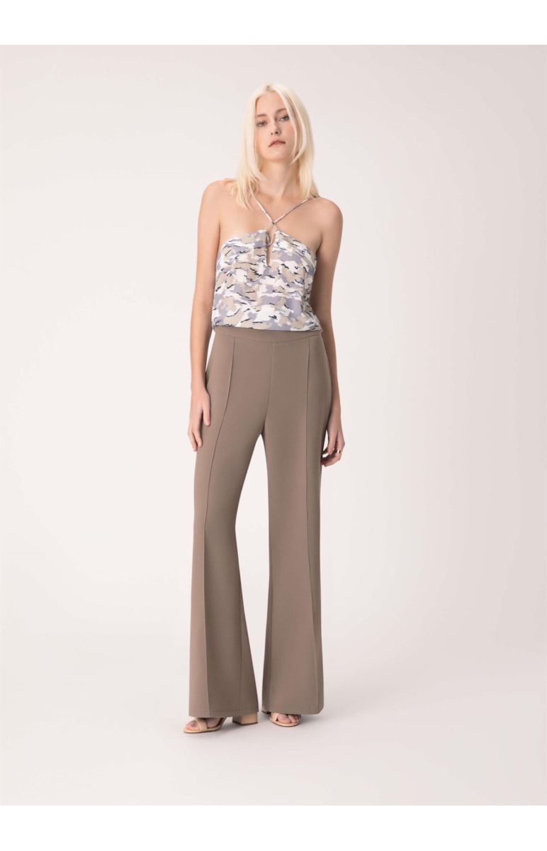 Calça Alfaiataria Lavin Wide Leg Mouse