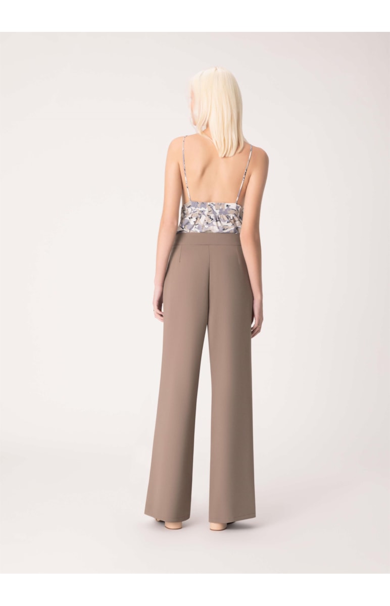 Calça Alfaiataria Lavin Wide Leg Mouse