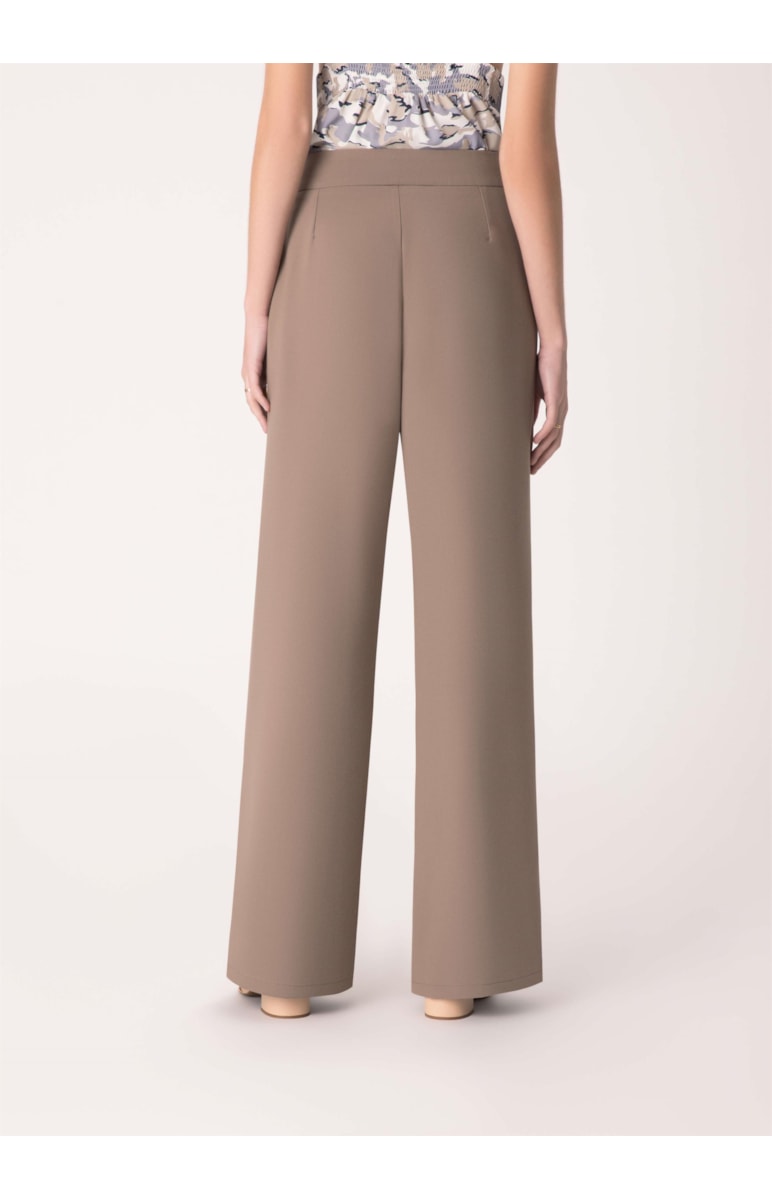 Calça Alfaiataria Lavin Wide Leg Mouse