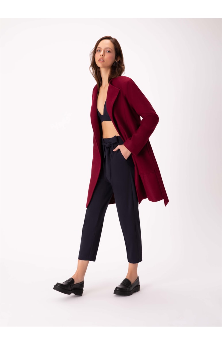 Calça Armani Carrot Dark Navy