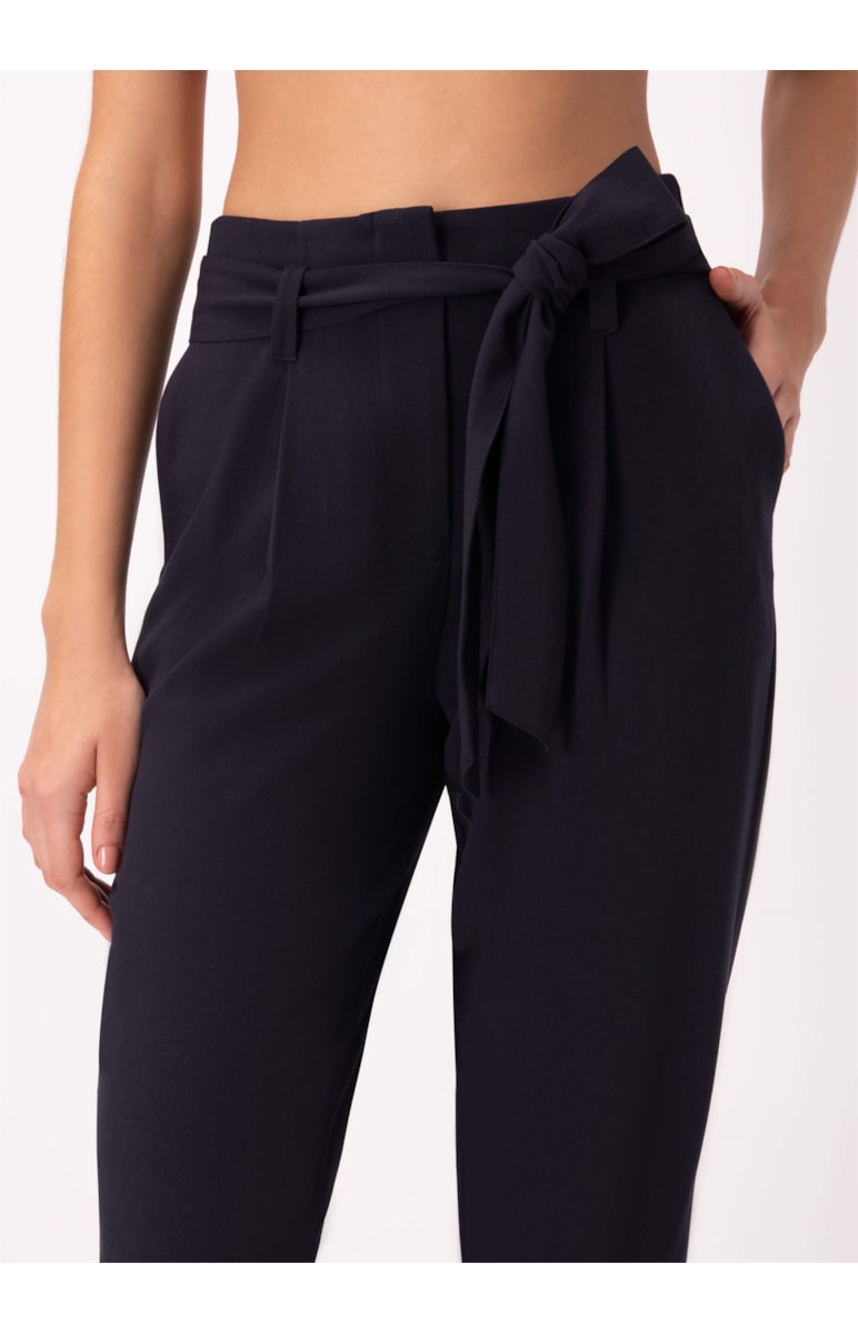 Calça Armani Carrot Dark Navy