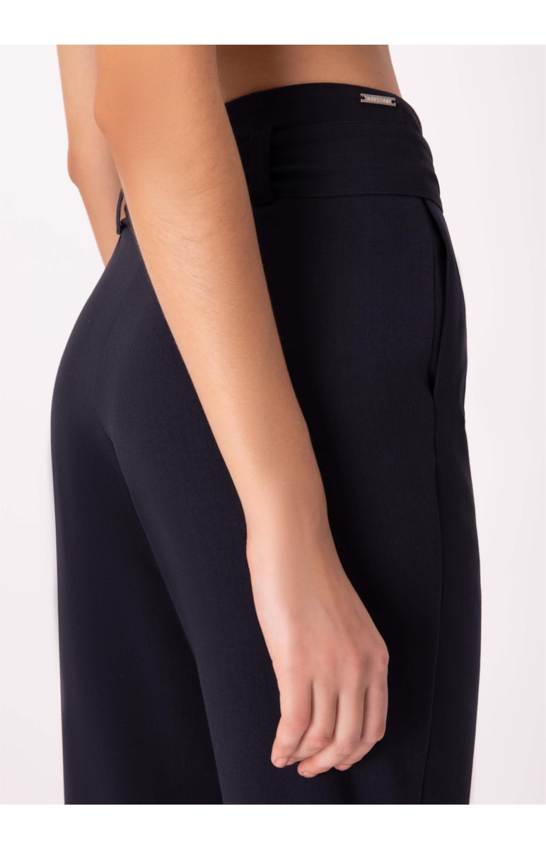 Calça Armani Carrot Dark Navy