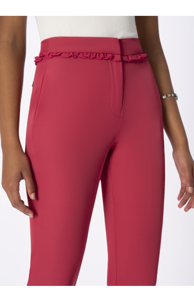 Calça Babados Rosa Dirty