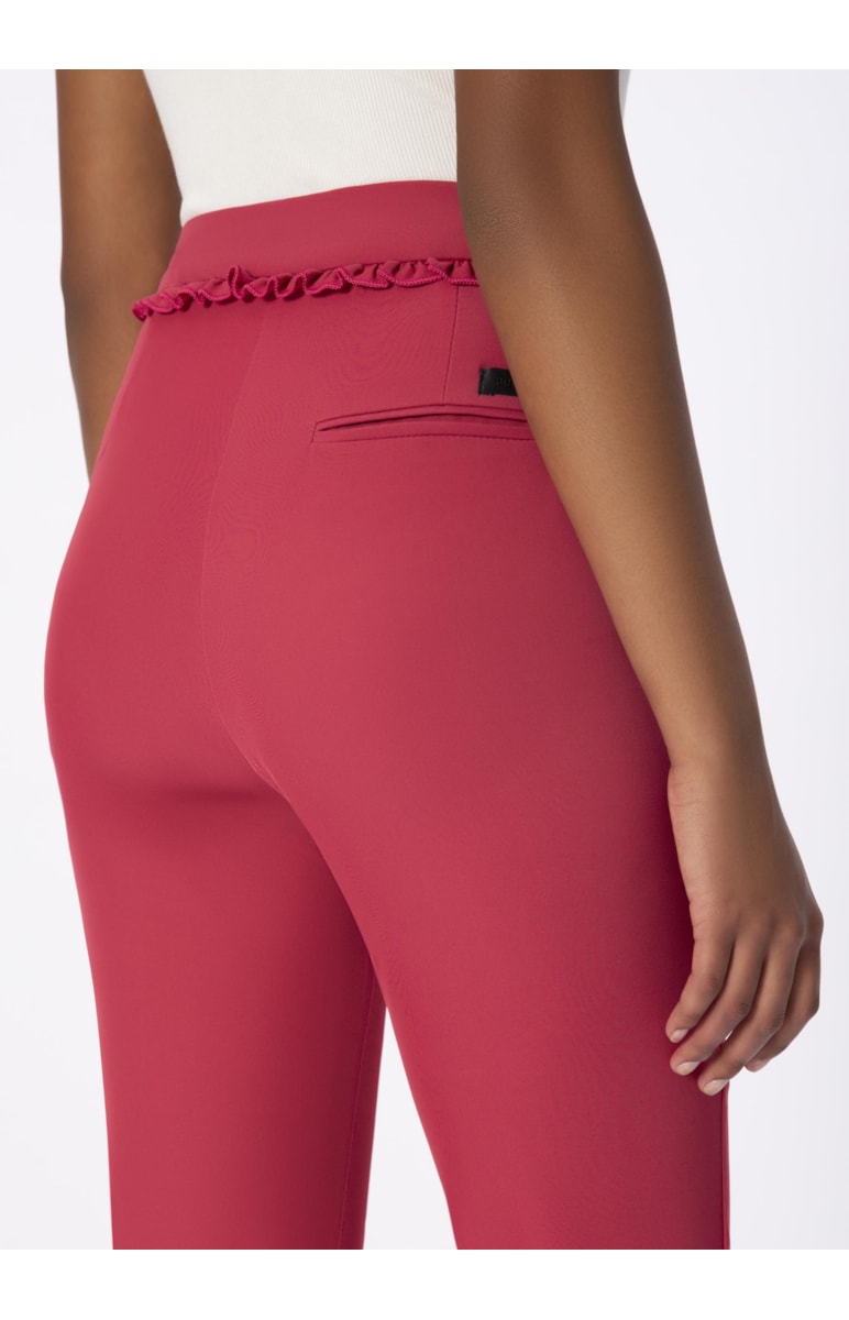 Calça Babados Rosa Dirty