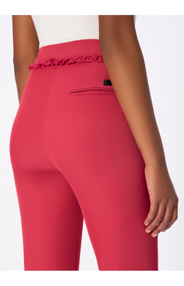 Calça Babados Rosa Dirty