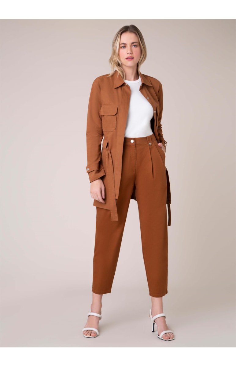 Calça Baggy Urbanwear Camel