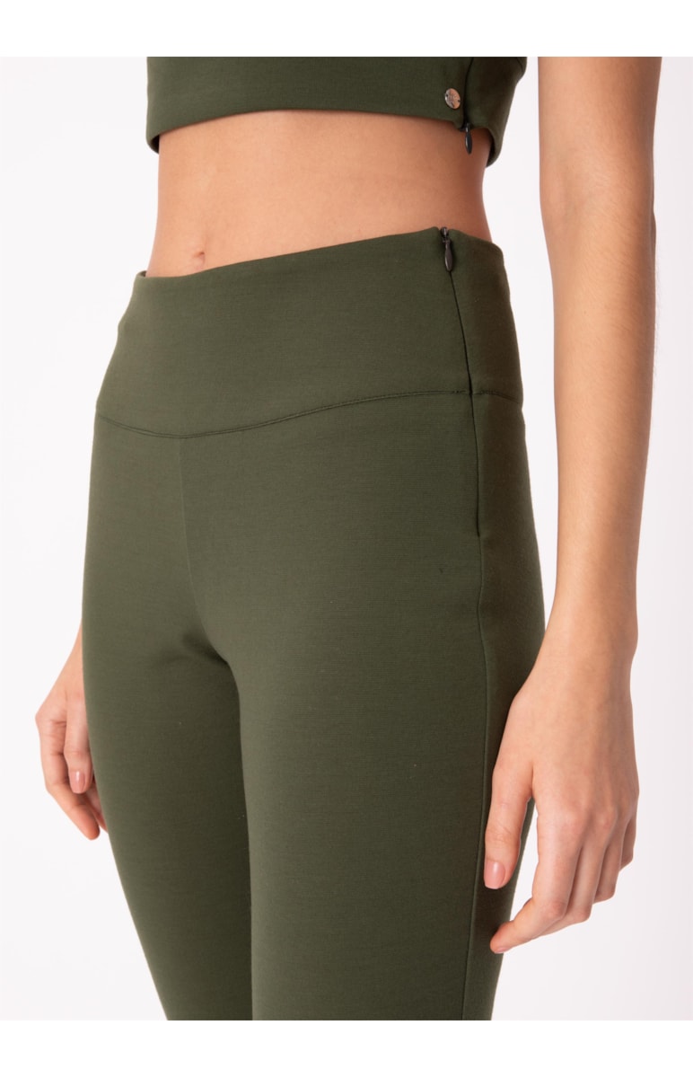 Calca Bailaribna Super Stretch Verde Militar