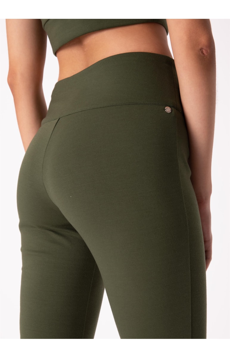 Calca Bailaribna Super Stretch Verde Militar
