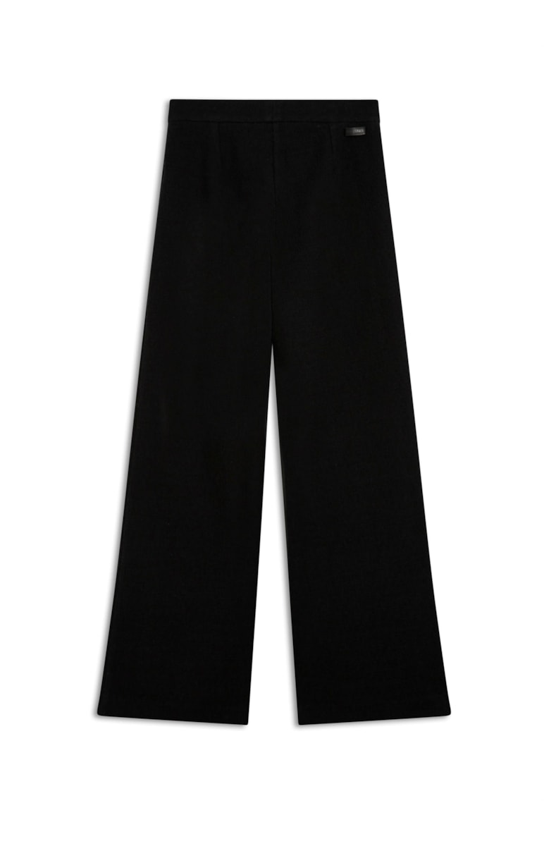 Calça Boucle Wide Leg Preto
