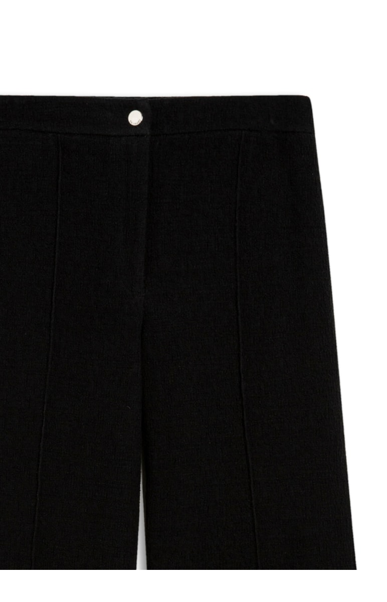 Calça Boucle Wide Leg Preto