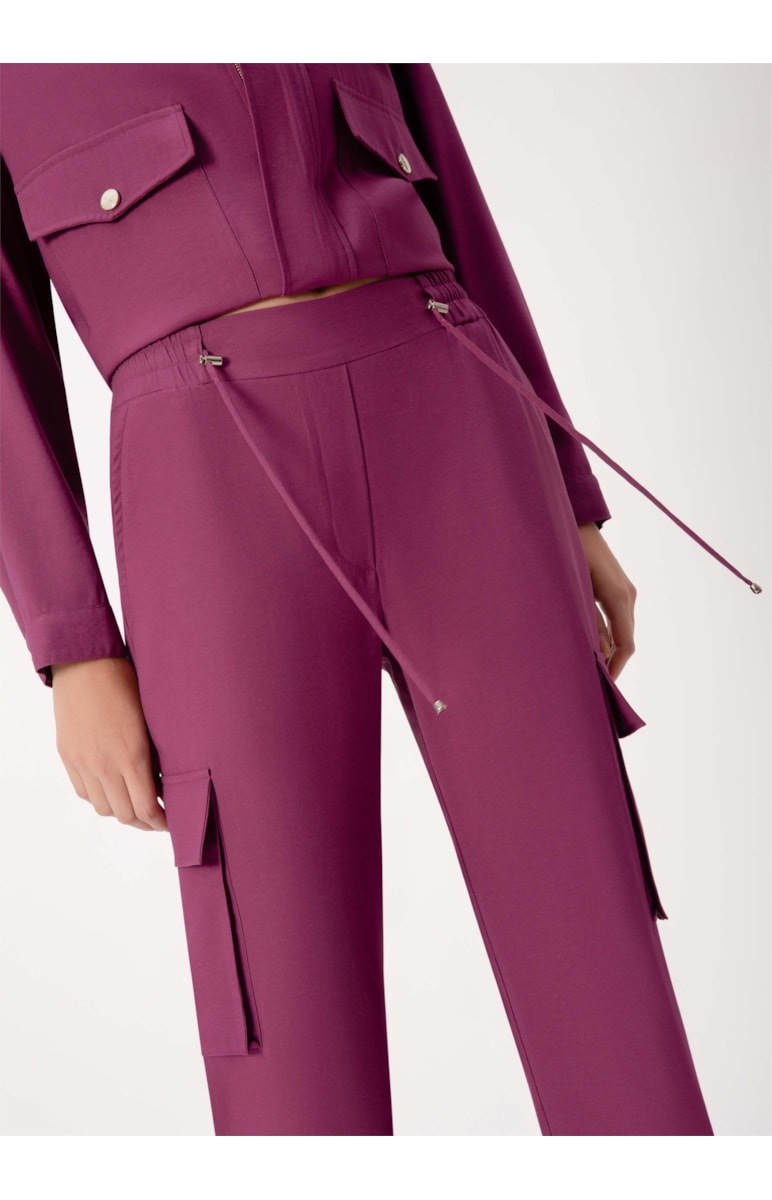 Calça Cargo Twill Modern Violeta