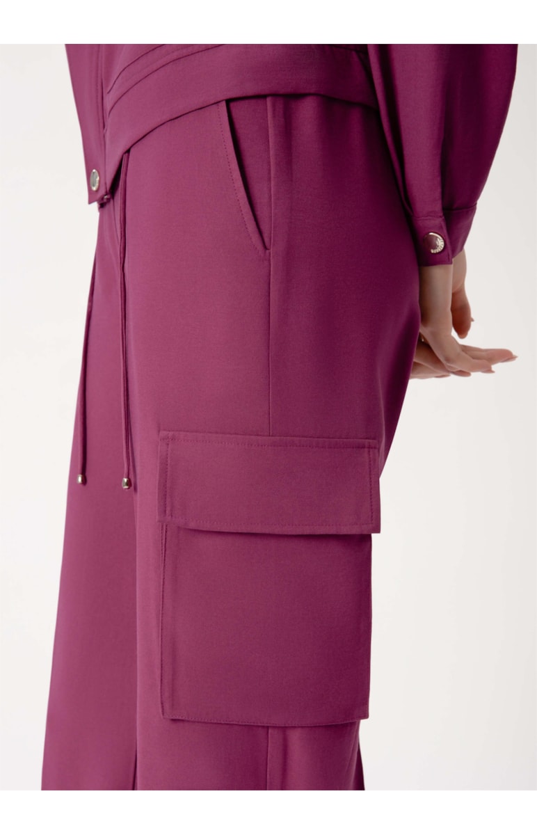 Calça Cargo Twill Modern Violeta