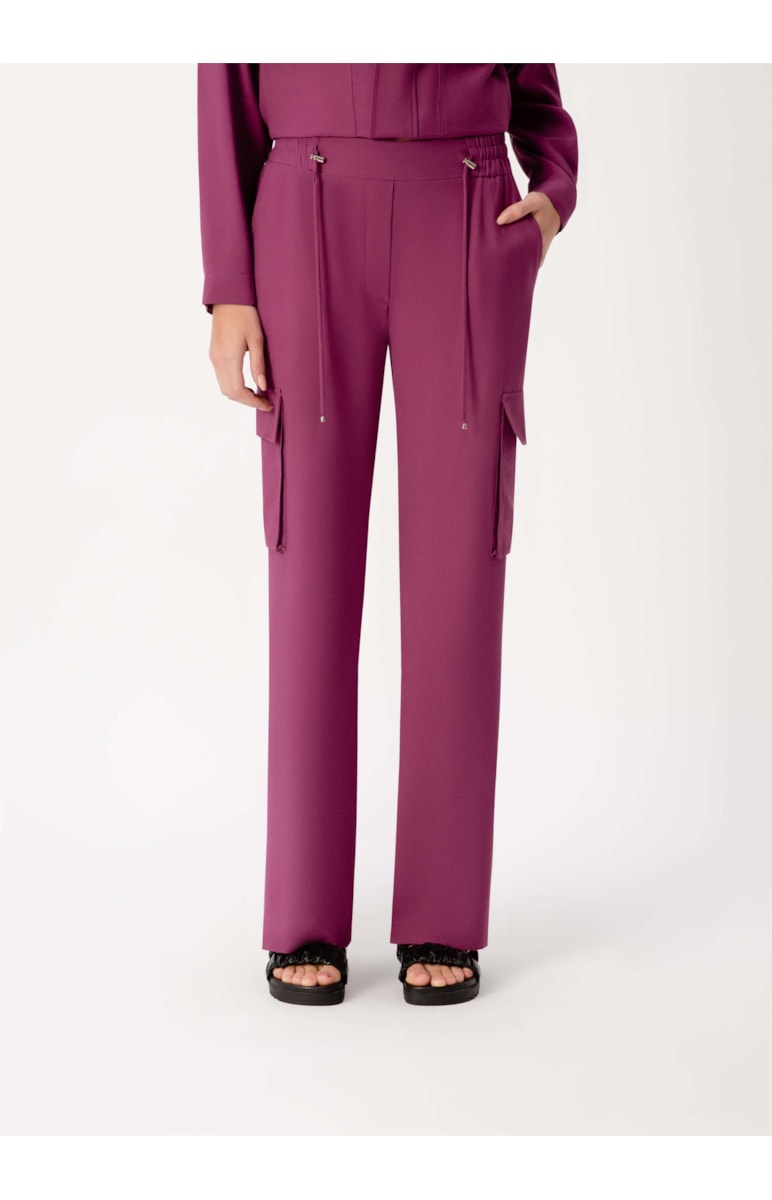 Calça Cargo Twill Modern Violeta