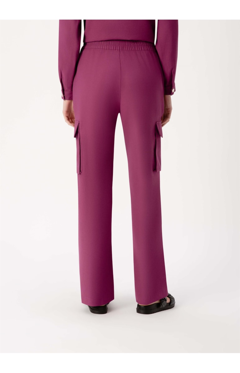 Calça Cargo Twill Modern Violeta