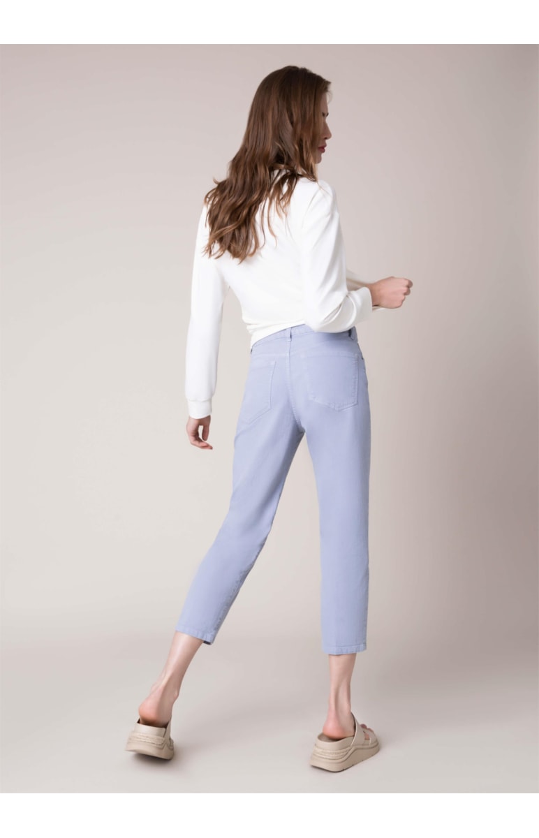 Calça Carrot Azul Claro