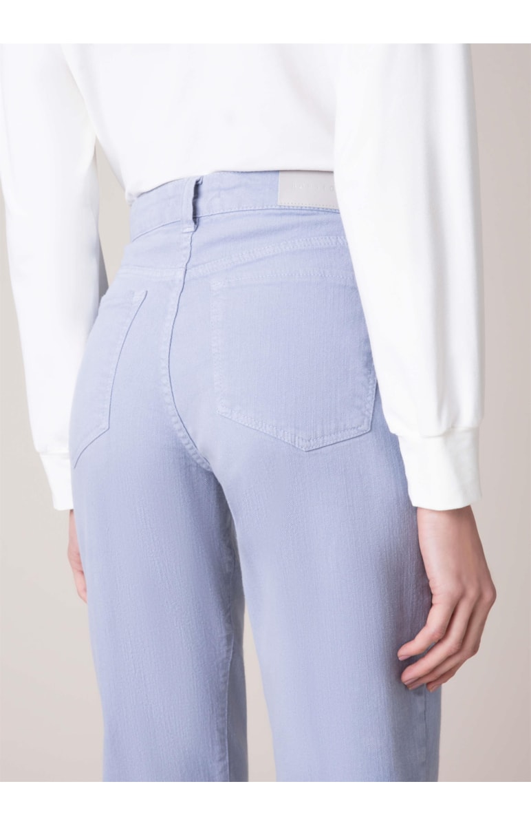Calça Carrot Azul Claro