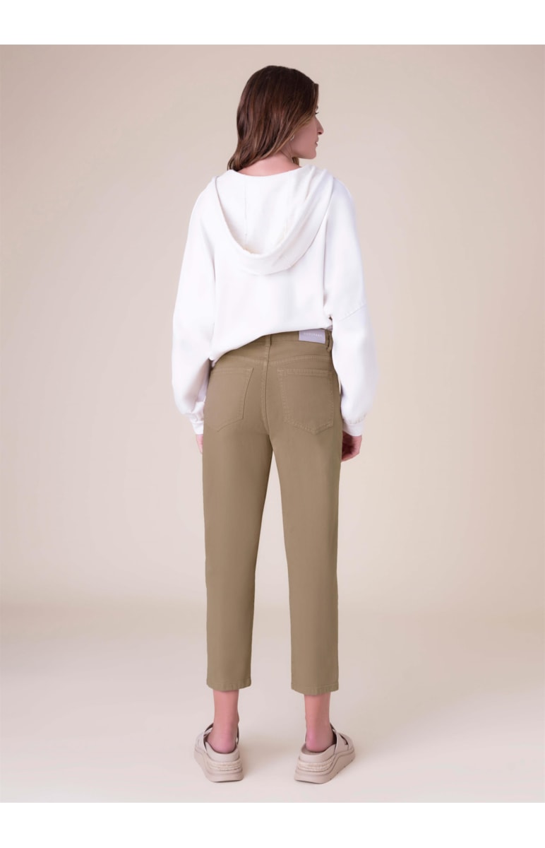 Calça Carrot Camel
