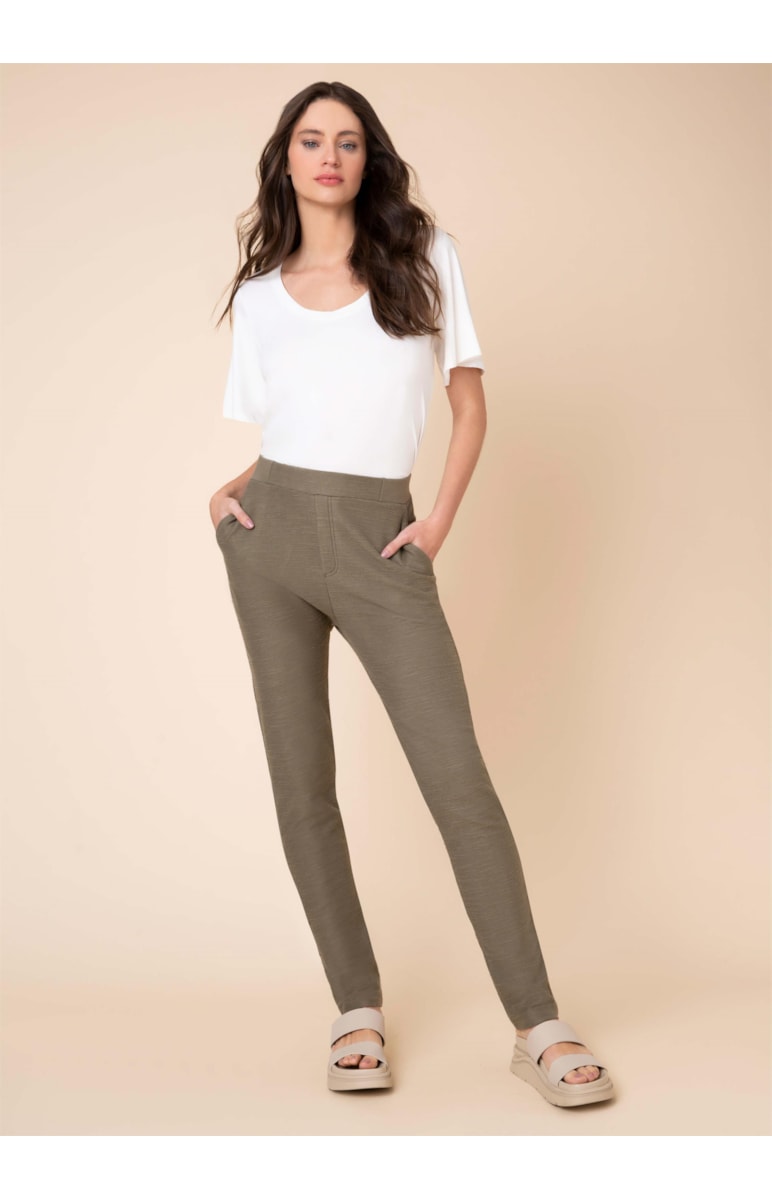 Calça Casual Bobstore Musgo