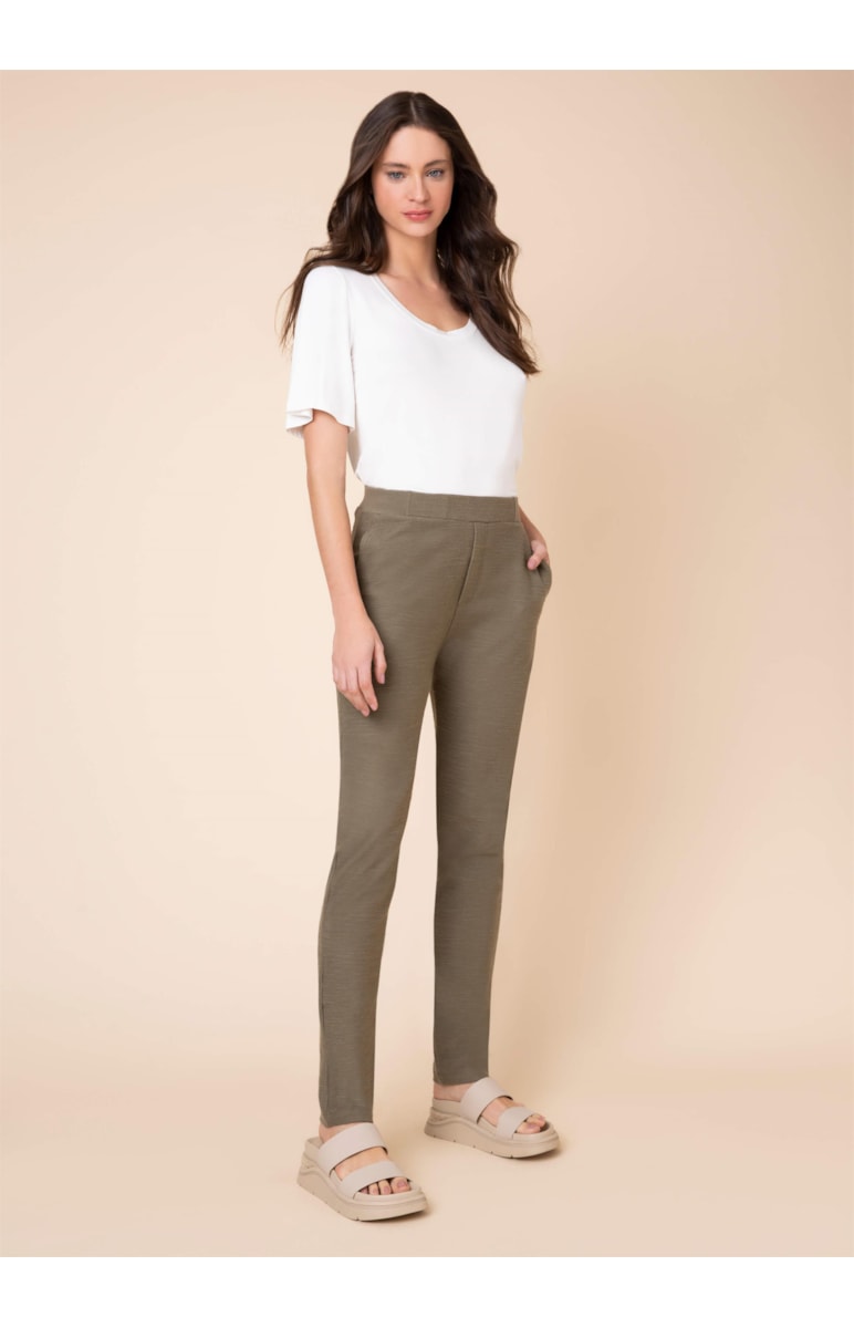 Calça Casual Bobstore Musgo