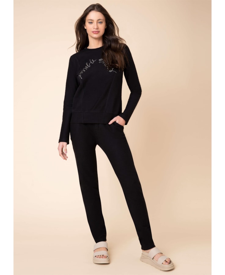 Calça Casual Bobstore Preto