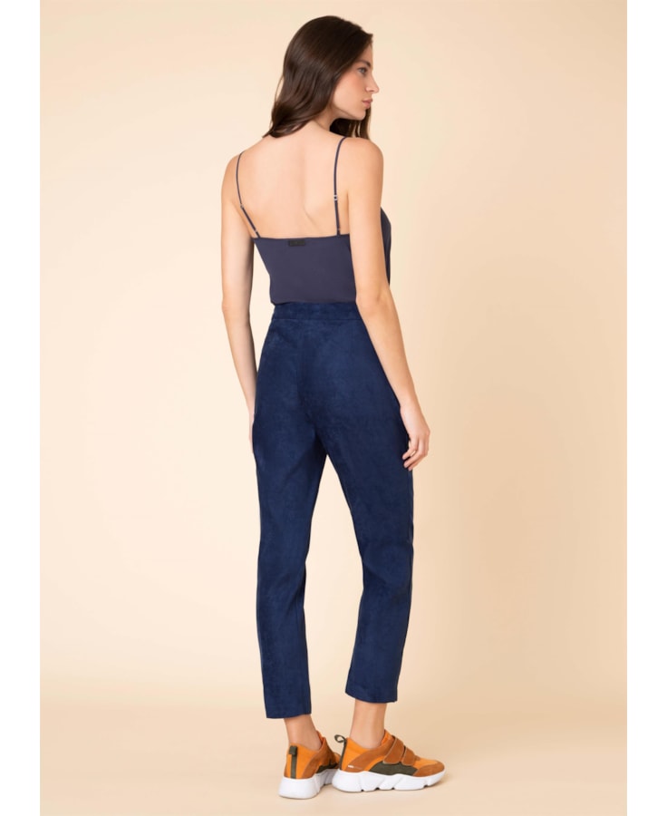 Calça Cenoura Marinho