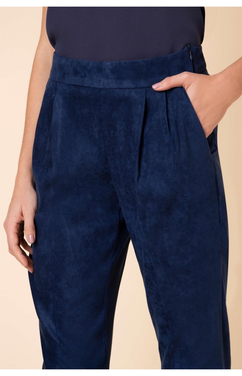 Calça Cenoura Marinho