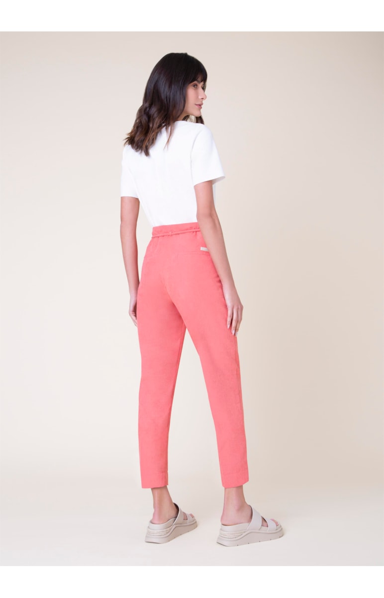 Calça Cenoura Nayara Coral