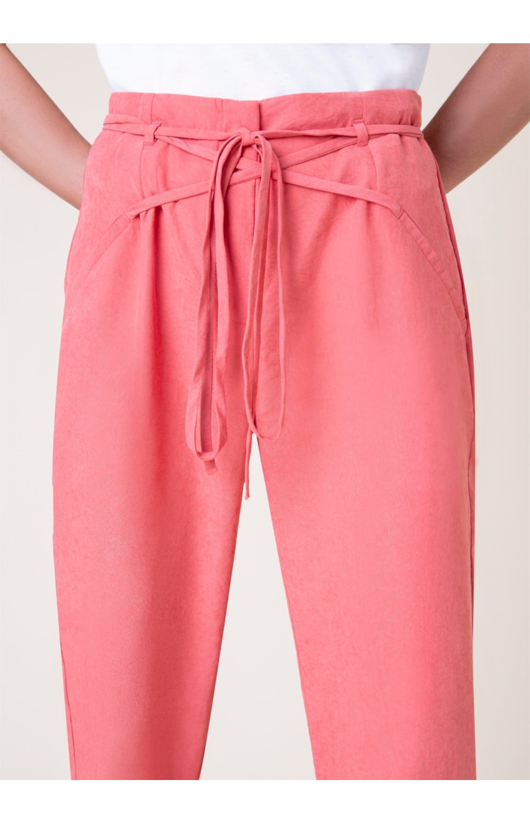 Calça Cenoura Nayara Coral