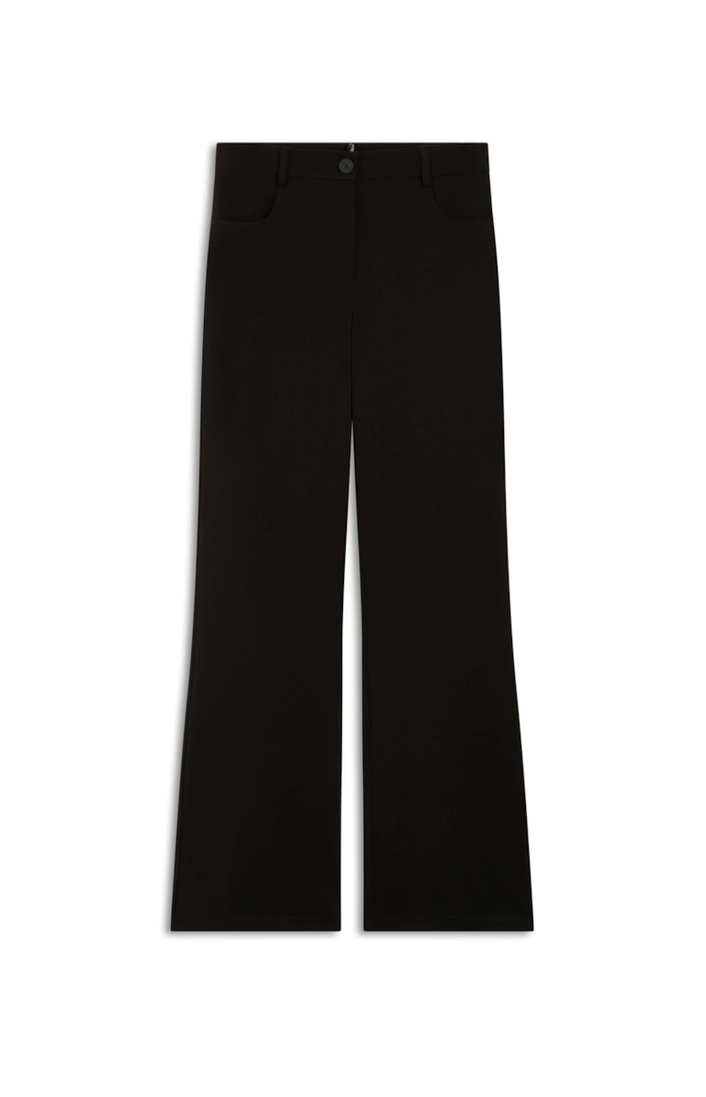 Calça Cenoura Scuba Preto