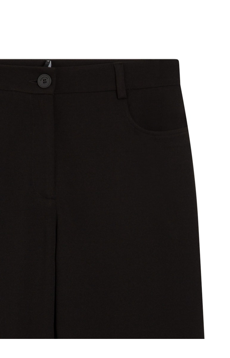 Calça Cenoura Scuba Preto