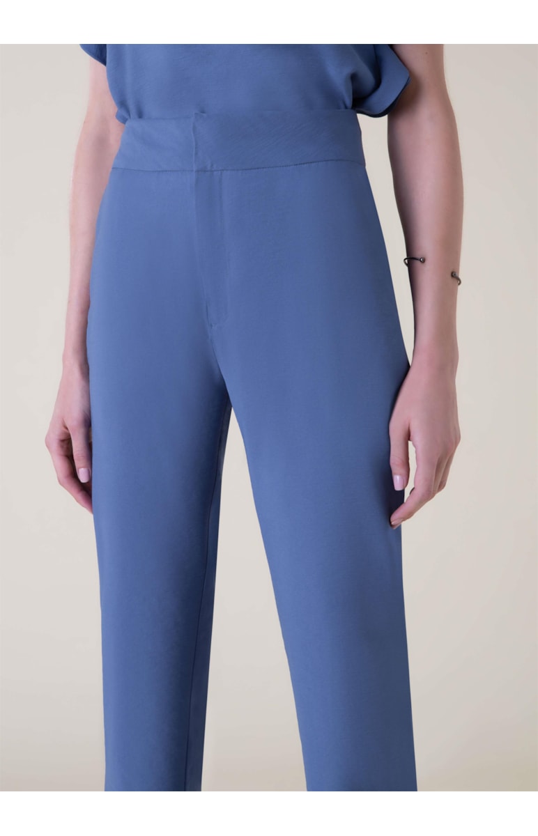 Calça Cigarrete Alfa Azul Jeans