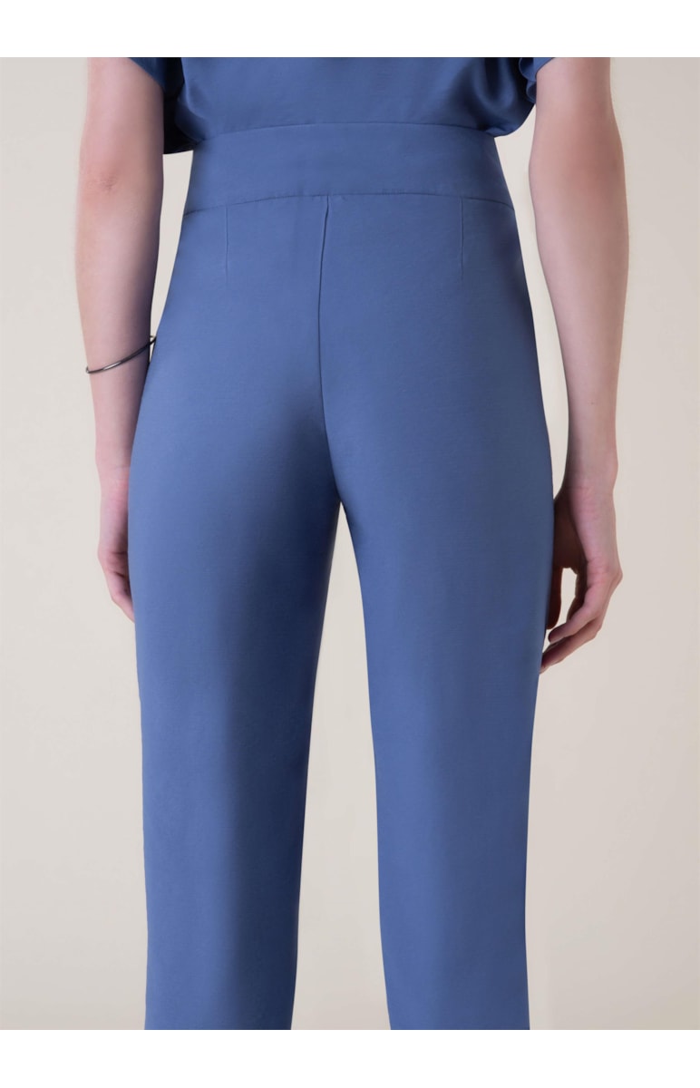 Calça Cigarrete Alfa Azul Jeans