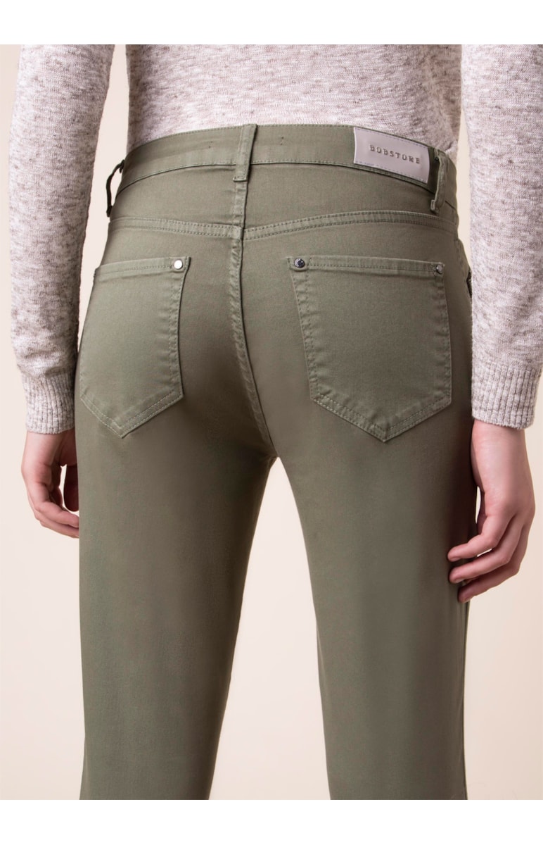 Calça Cigarrete Power Verde Oliva