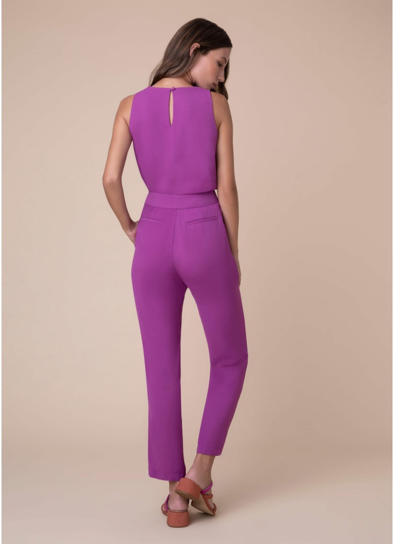 Calça Color Basic Magenta