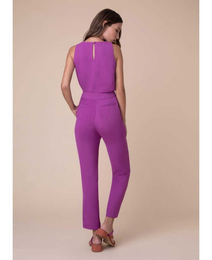 Calça Color Basic Magenta