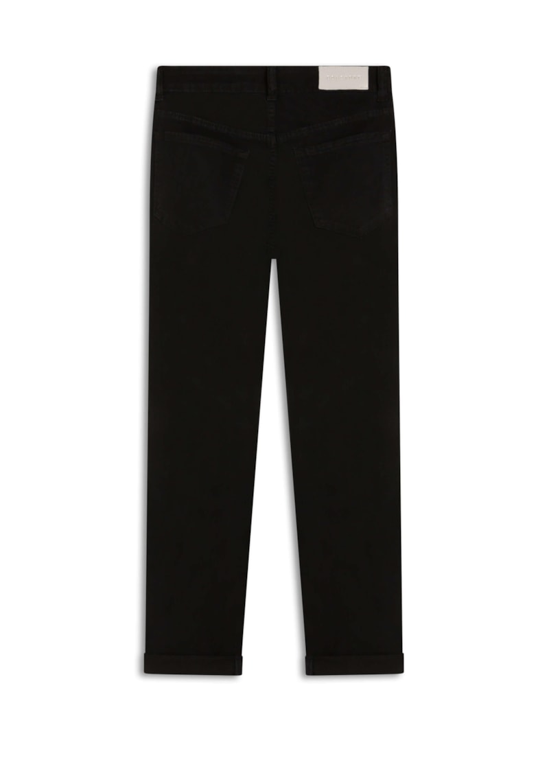 Calça Color Canvas Cigarrete Preto