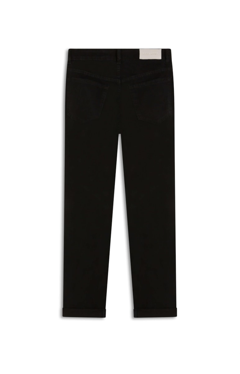 Calça Color Canvas Cigarrete Preto