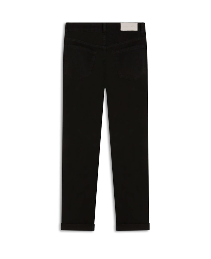 Calça Color Canvas Cigarrete Preto