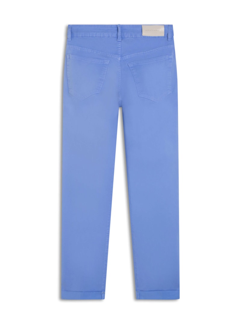 Calça Color Canvas Cigarrete Royal