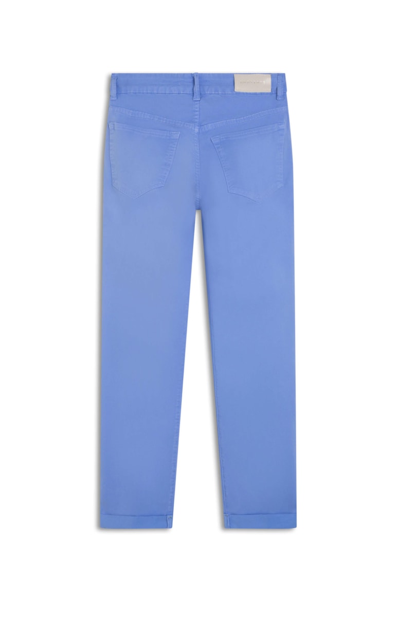 Calça Color Canvas Cigarrete Royal