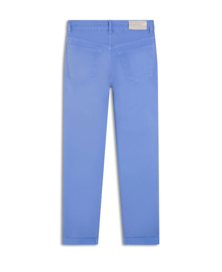 Calça Color Canvas Cigarrete Royal