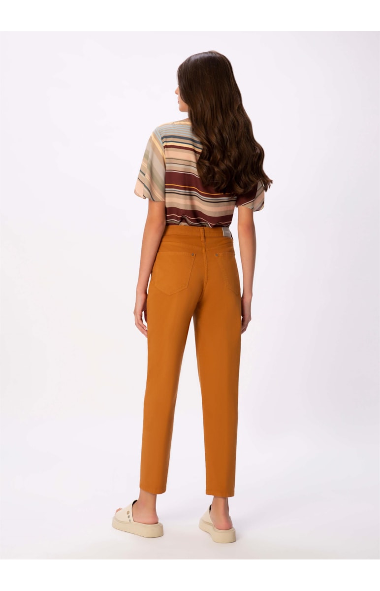 Calça Color Canvas Martingale Caramelo