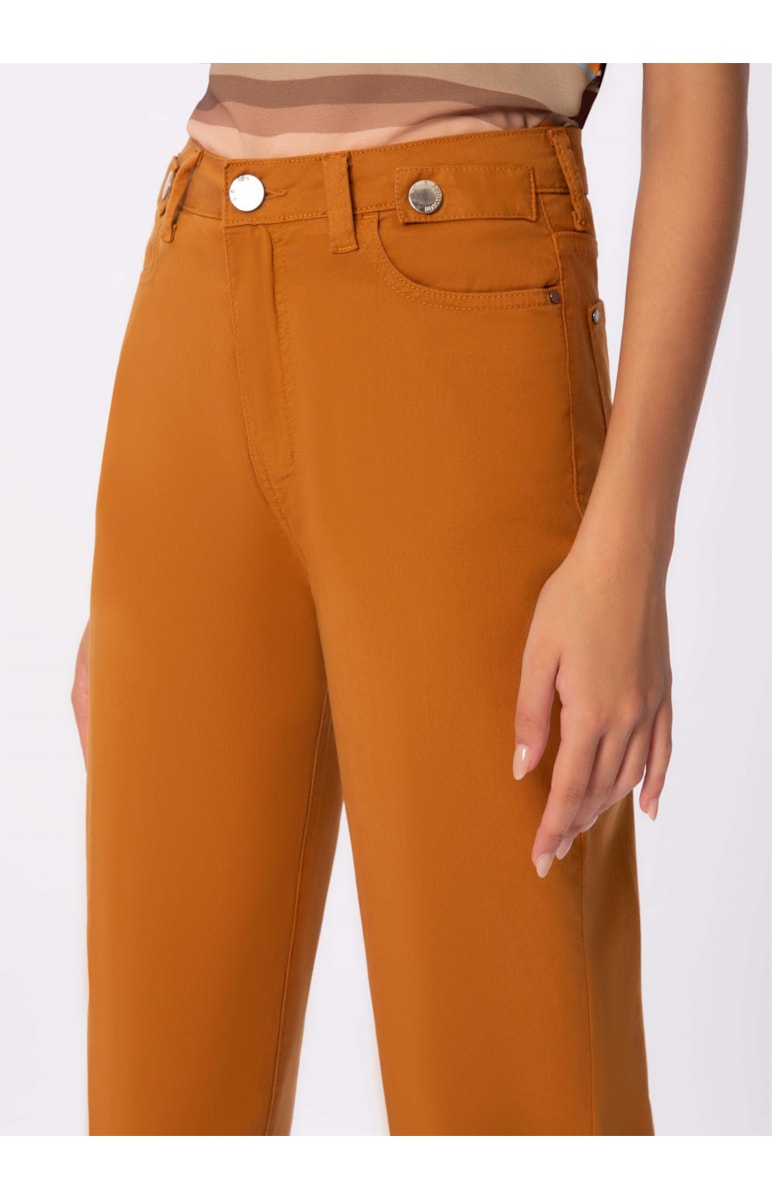 Calça Color Canvas Martingale Caramelo