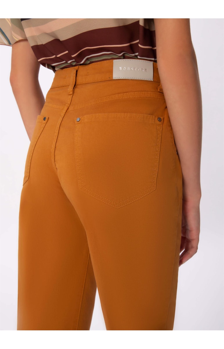 Calça Color Canvas Martingale Caramelo