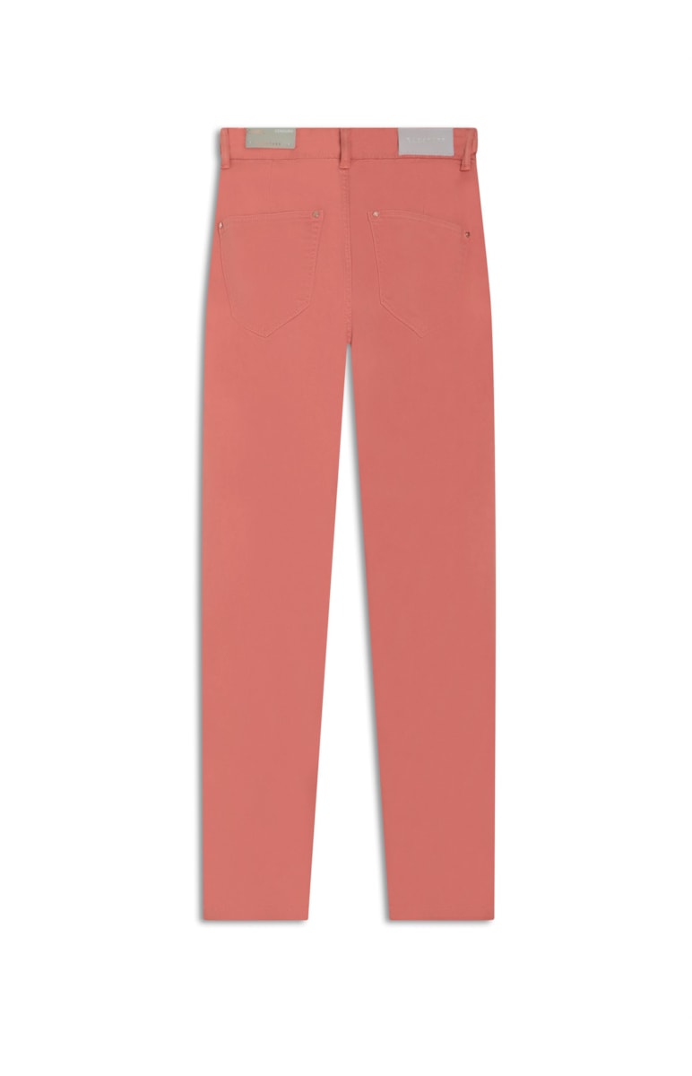 Calça Color Carol Trança Rosa Velho