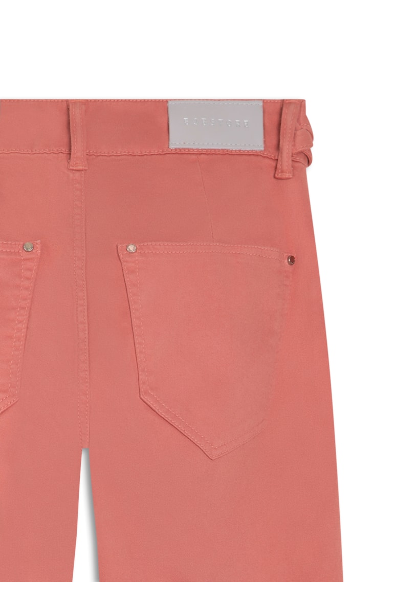 Calça Color Carol Trança Rosa Velho