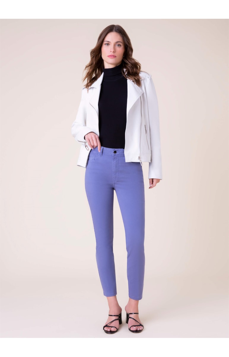 Calça Color Fit Skinny Hortencia