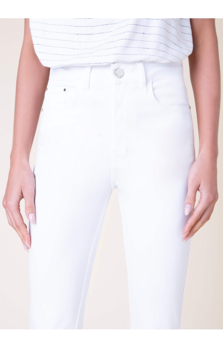 Calça Color Modal Flare Branco
